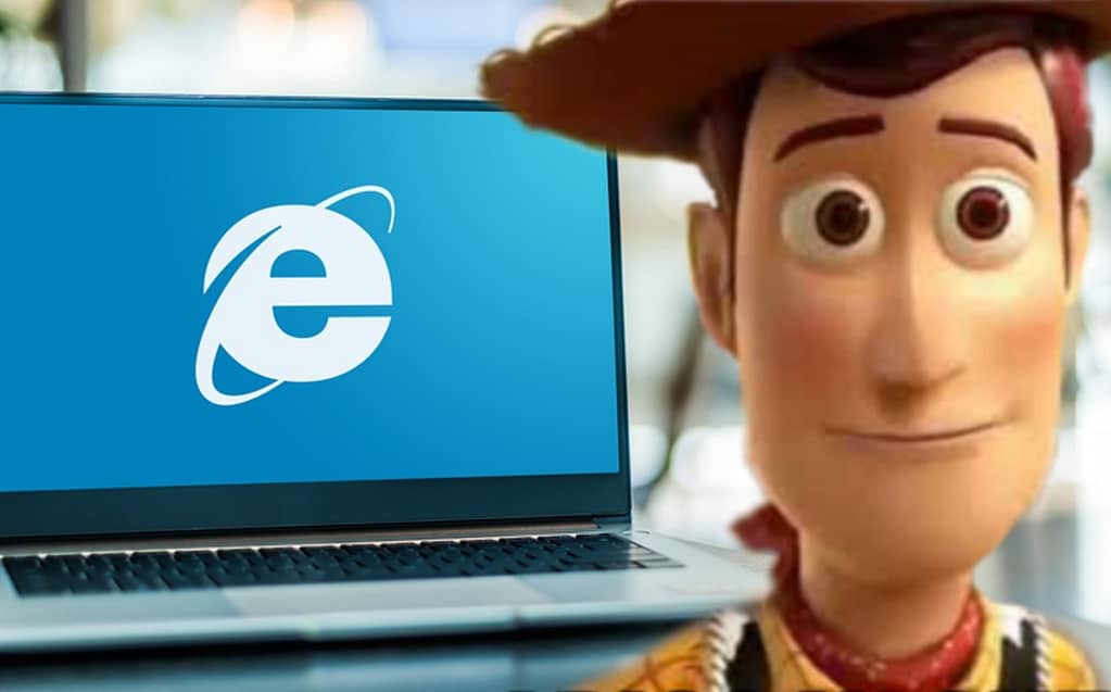 Internet Explorer will stop working on June 15