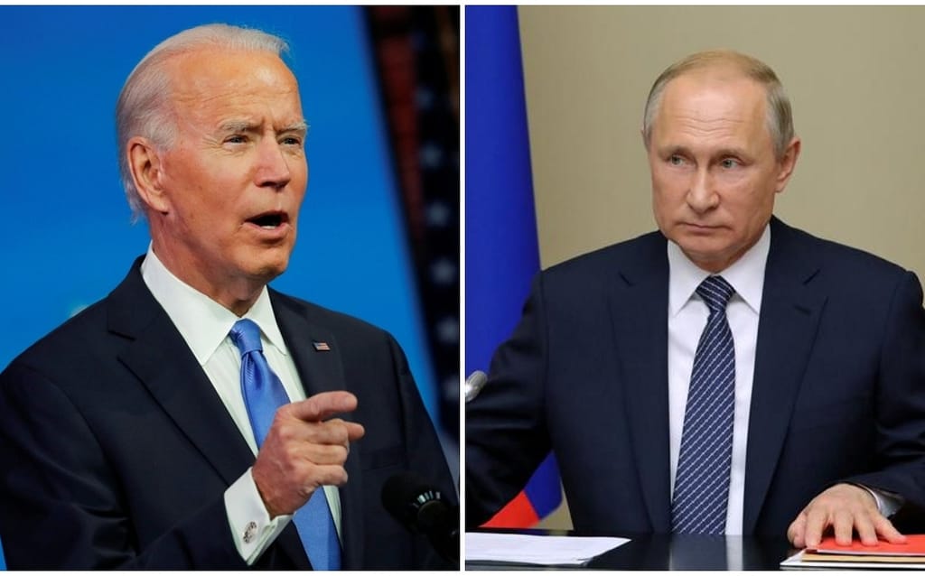 Joe Biden proposes to meet Vladimir Putin in a third country
