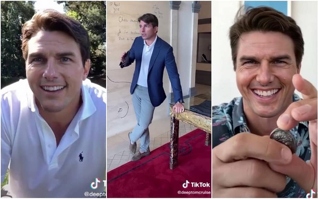 Watch the terrifying deep fake clips of Tom Cruise rocking Tiktok - News, Sports, Gossip, Columns