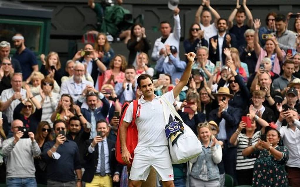 Federer eliminated from Wimbledon - Diario de Queretaro