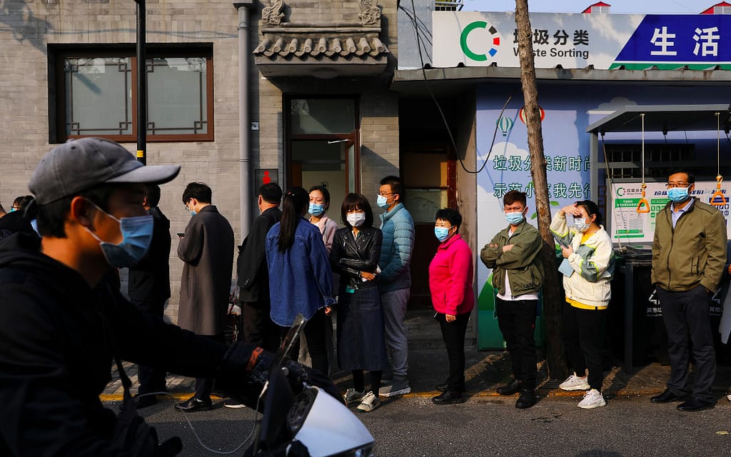 China's Covid-19 outbreak is developing rapidly: Health officials