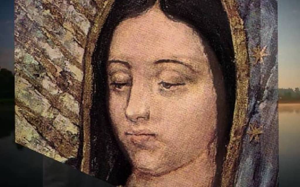 It's beautiful!  With science they recreate the face of the Virgin in Guadalupe - El Heraldo de Tabasco