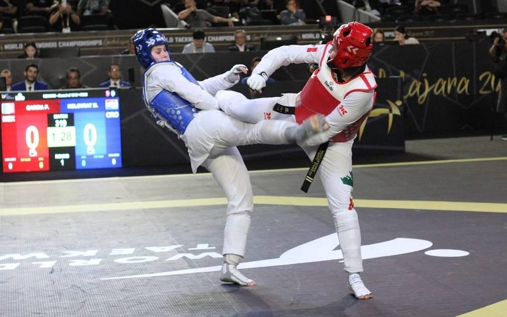 Paloma García finishes 5th in the World Taekwondo Championship - Diario de Querétaro