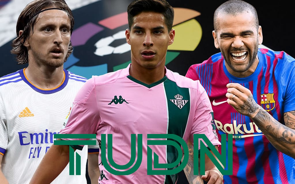 Spanish League on Channel Five!  TUDN will broadcast Spanish football matches