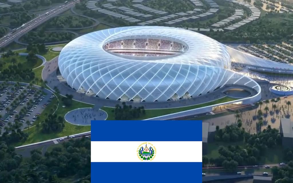 El Salvador announces a new football stadium with a capacity of 50,000 spectators