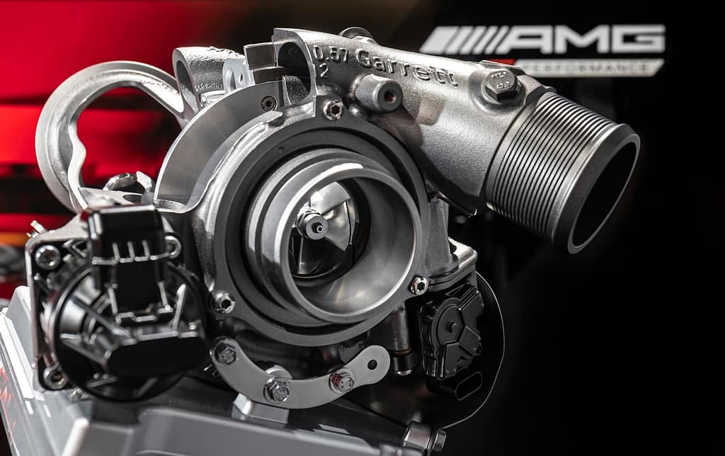 Mercedes-AMG makes the electric turbo engine a reality