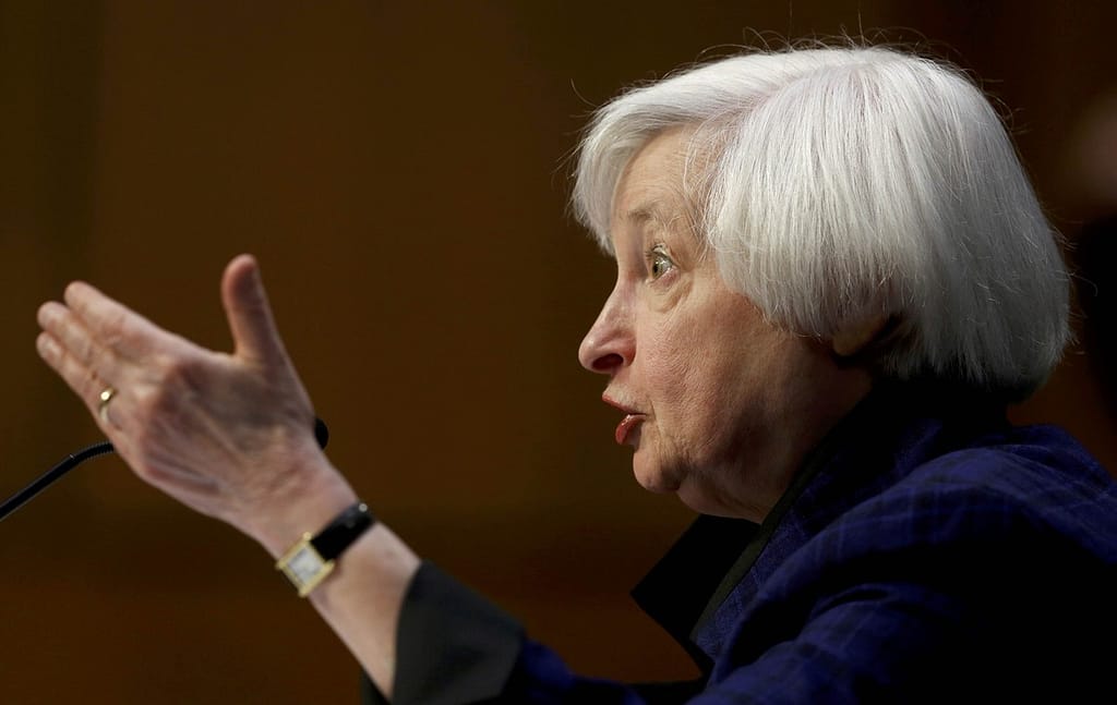 Yellen says the US is "confident" in implementing global minimum taxes