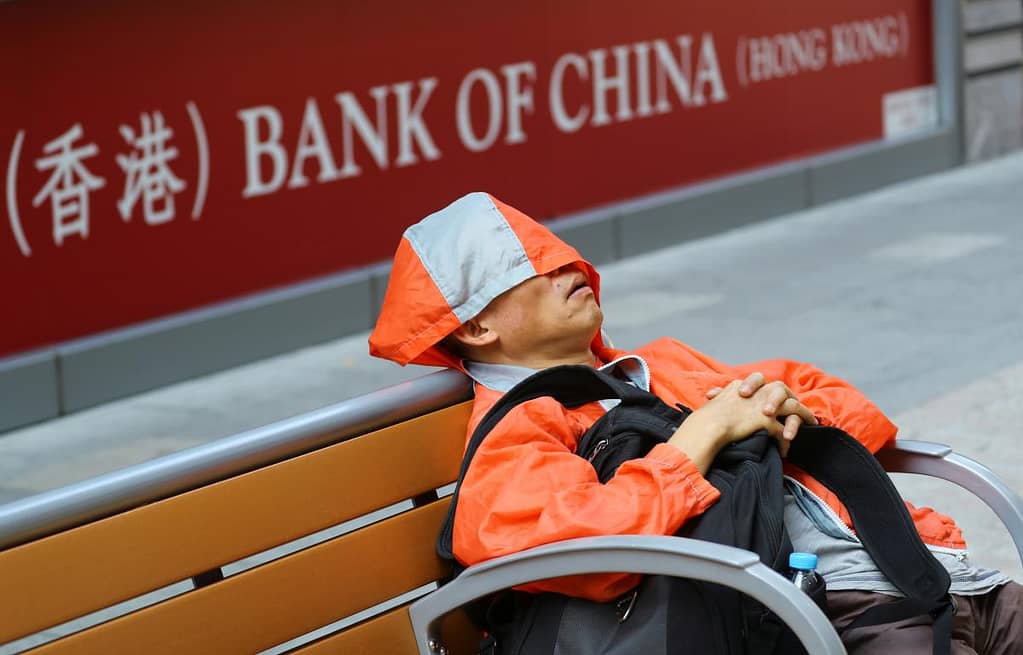 OECD GDP falls in the second quarter due to the collapse of China