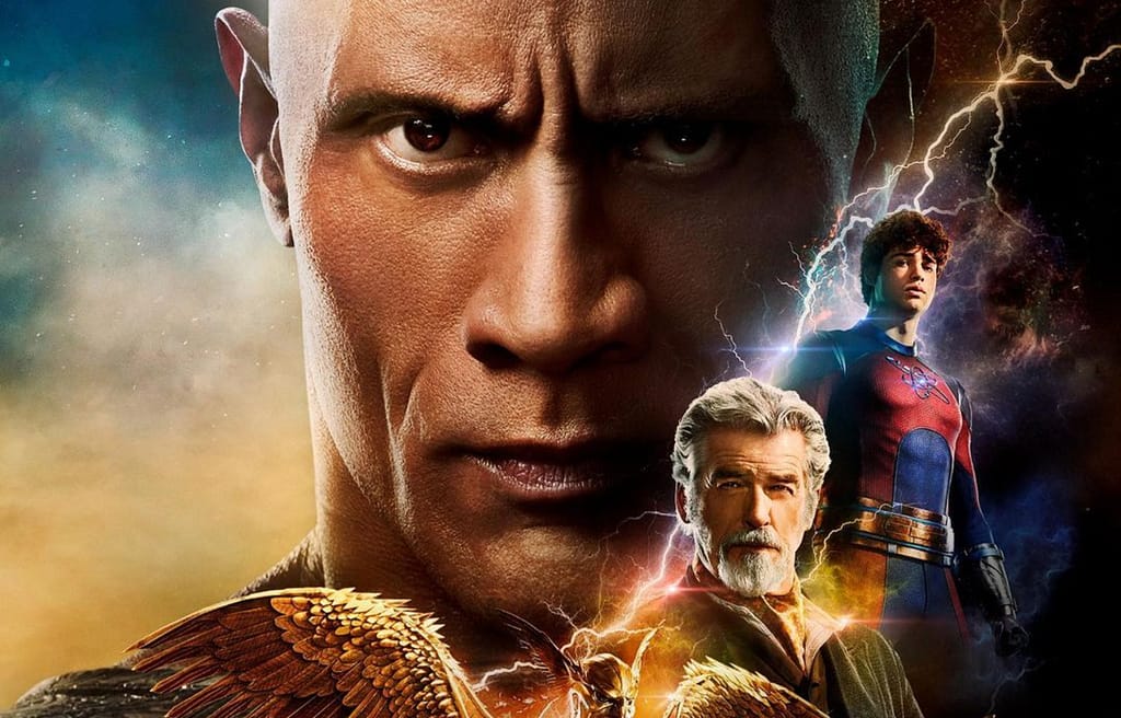 Black Adam made $67 million over the weekend