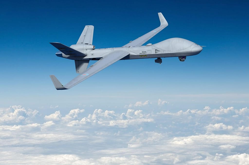 UK orders up to 16 RG Mk 1 protector drones for RAF - Space News