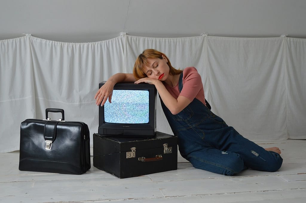 Why sleeping with the TV on isn't good for your health