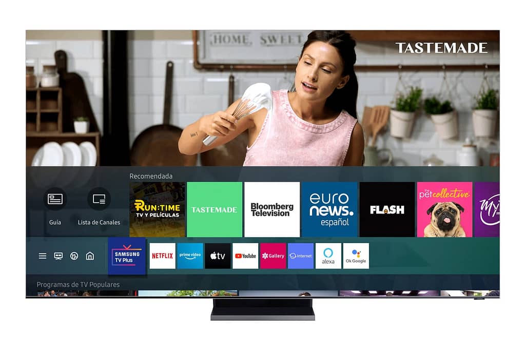 Llega a México el streaming Samsung TV Plus, el Netflix gratuito de Samsung