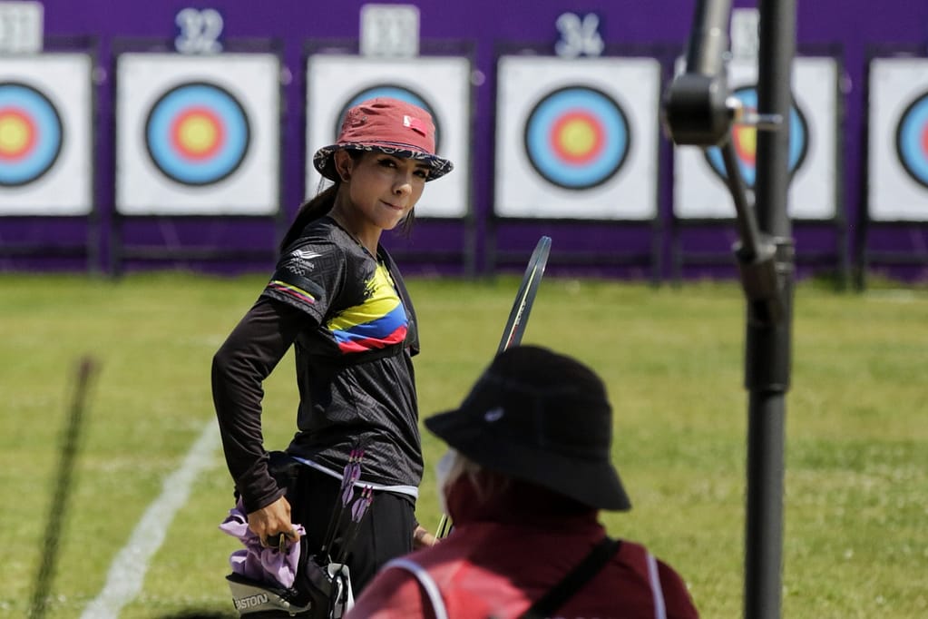 Valentina Acosta opens up about Colombians' participation in the Olympics