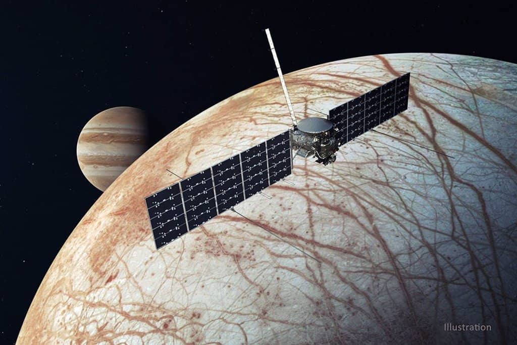 NASA advances a mission to the moon Europa