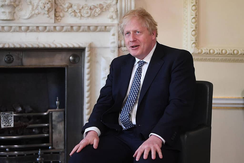 Boris Johnson said there would be no new independence referendum in Scotland