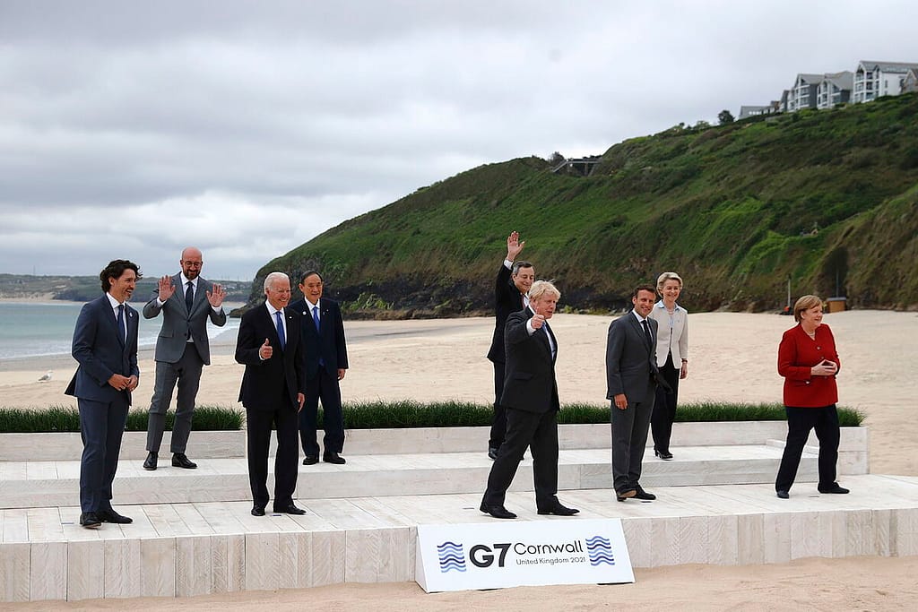 The G7 pledges to donate 1 billion vaccines by 2022