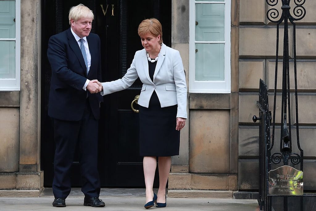 London will accept a new referendum in Scotland if there is a clear popular will