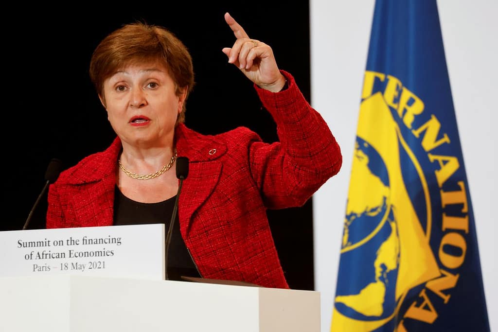 The International Monetary Fund announces its decision "very soon" on Georgieva's future |  Economie