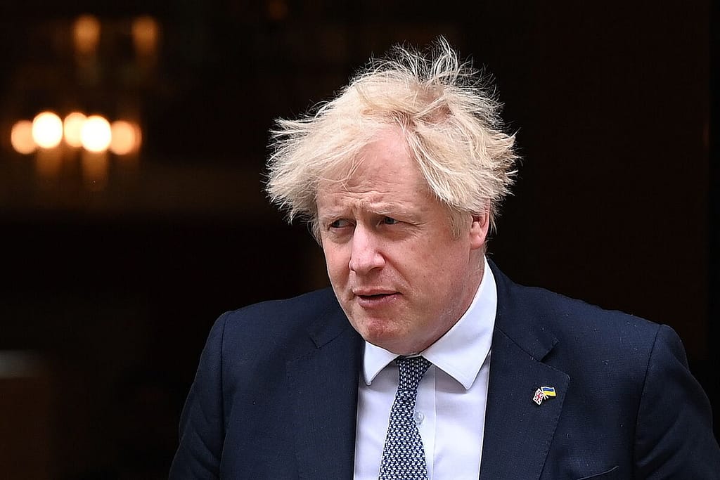 Party Gate casts a shadow over Boris Johnson, who will lose his seat if elections are held tomorrow