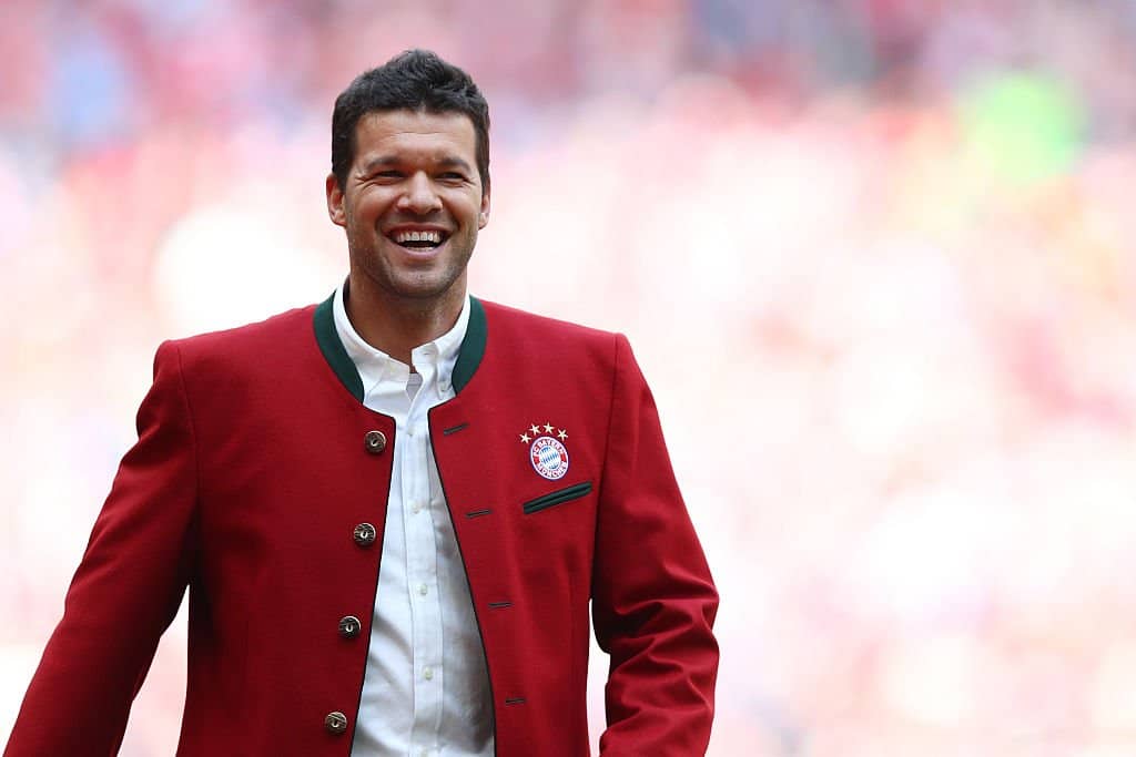 45-year-old Michael Ballack has been the main shareholder in a startup company since 2018.