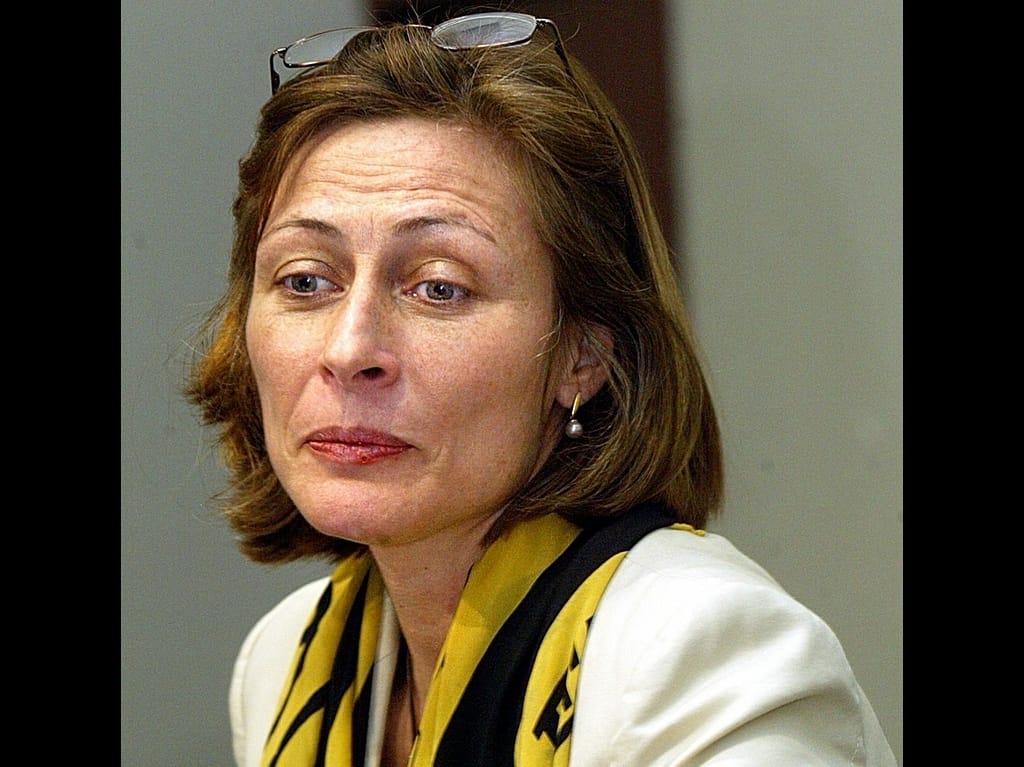 Tatiana Clouthier, titular de la Secretaría de Economía en imagen de archivo.