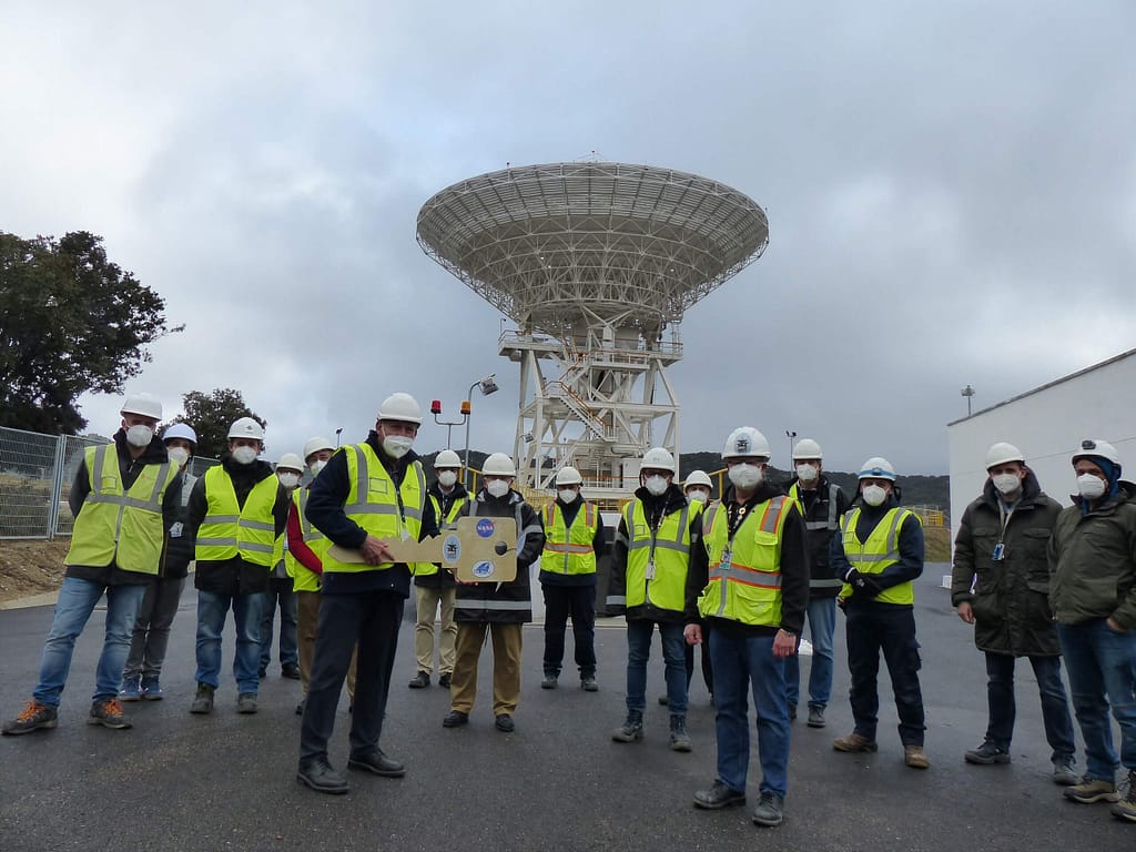New antenna in Robledo de Chavela to follow next manned missions to the Moon - space news