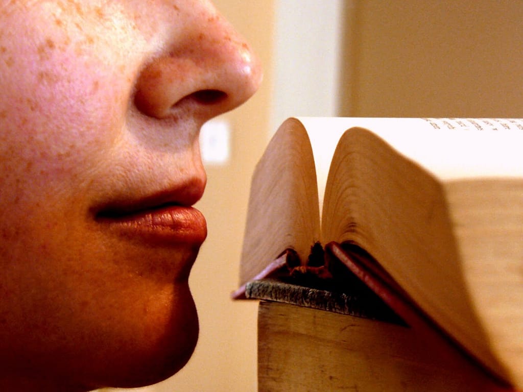 Why do we love the smell of books so much?  Science explains it