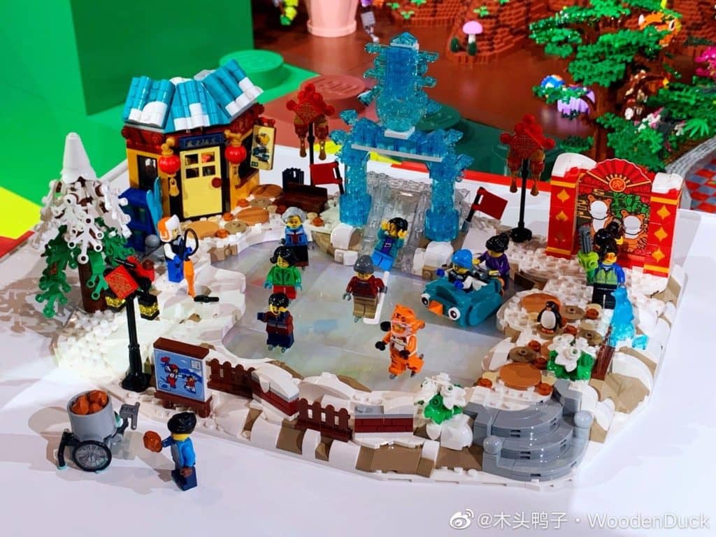 LEGO 80109 Chinese New Year Ice Festival 1