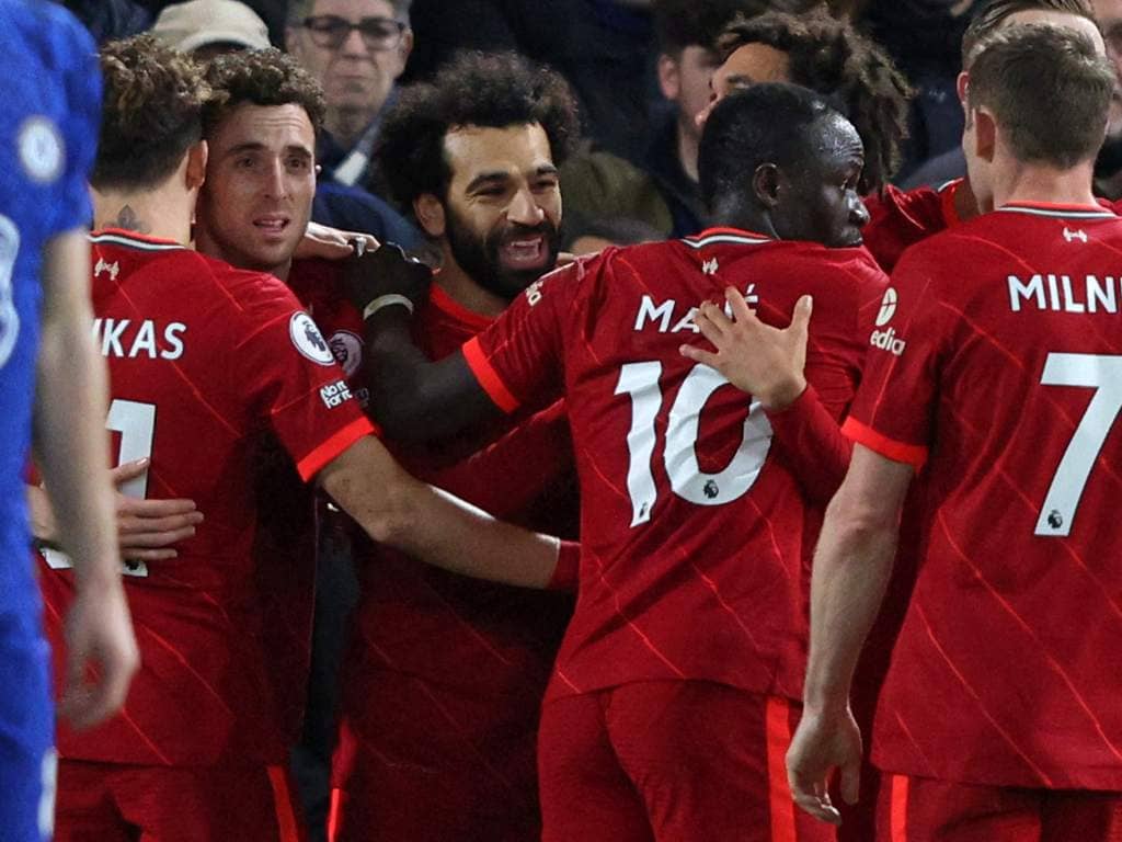 Salah consolidates the lead as the Premier League's leading scorer