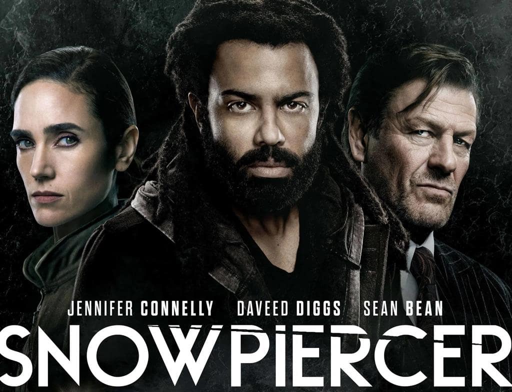 When is Snowpiercer Season 2 shown on Netflix?