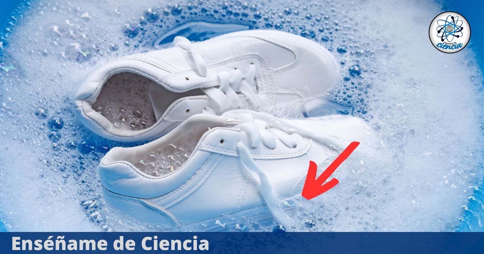 The ideal product to permanently whiten the soles of tennis shoes without rubbing – Enséñame de Ciencia