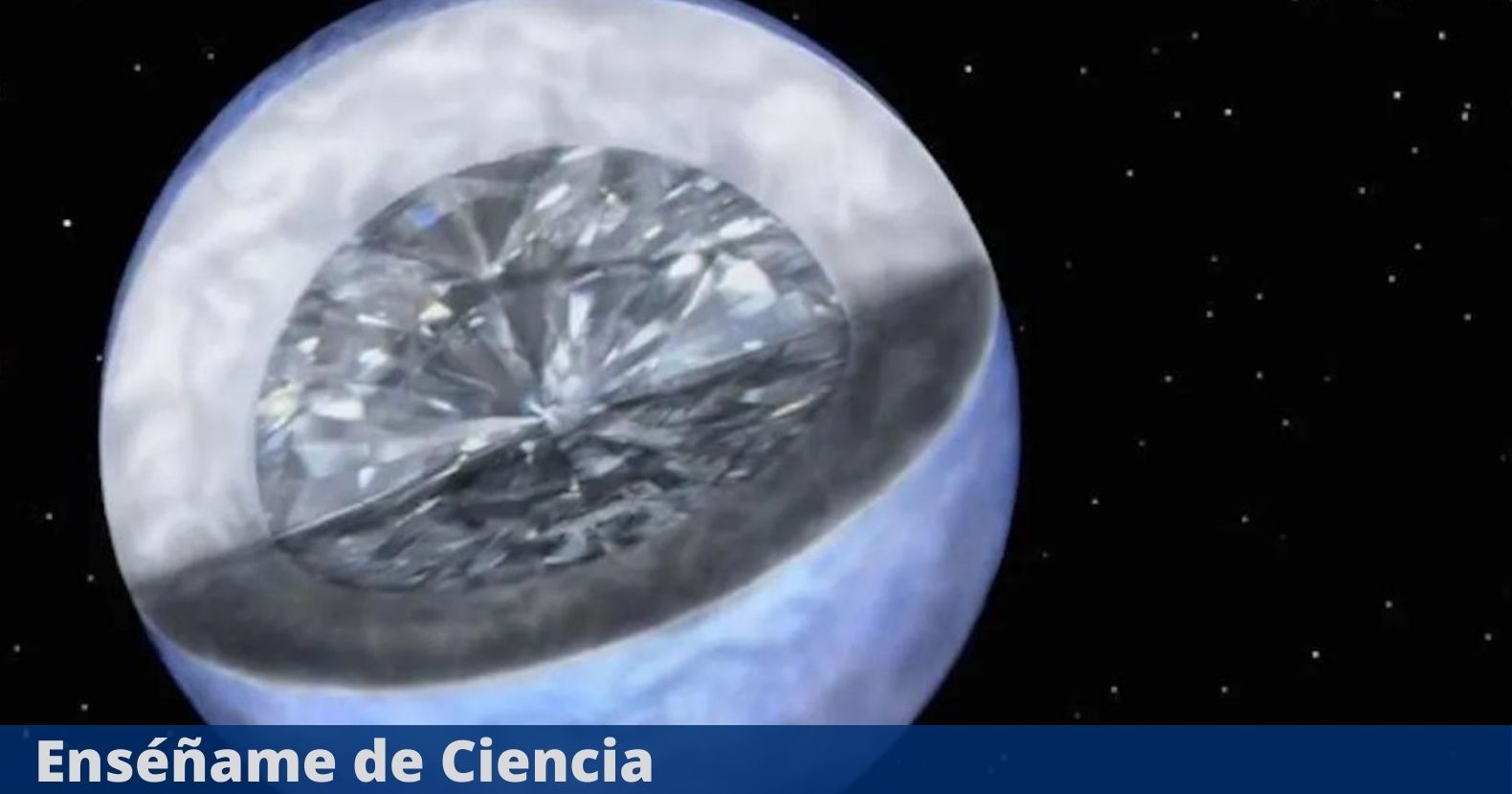 This is Lucy, the largest diamond in the universe exceeding the size of the Moon – Enseñame de Ciencia