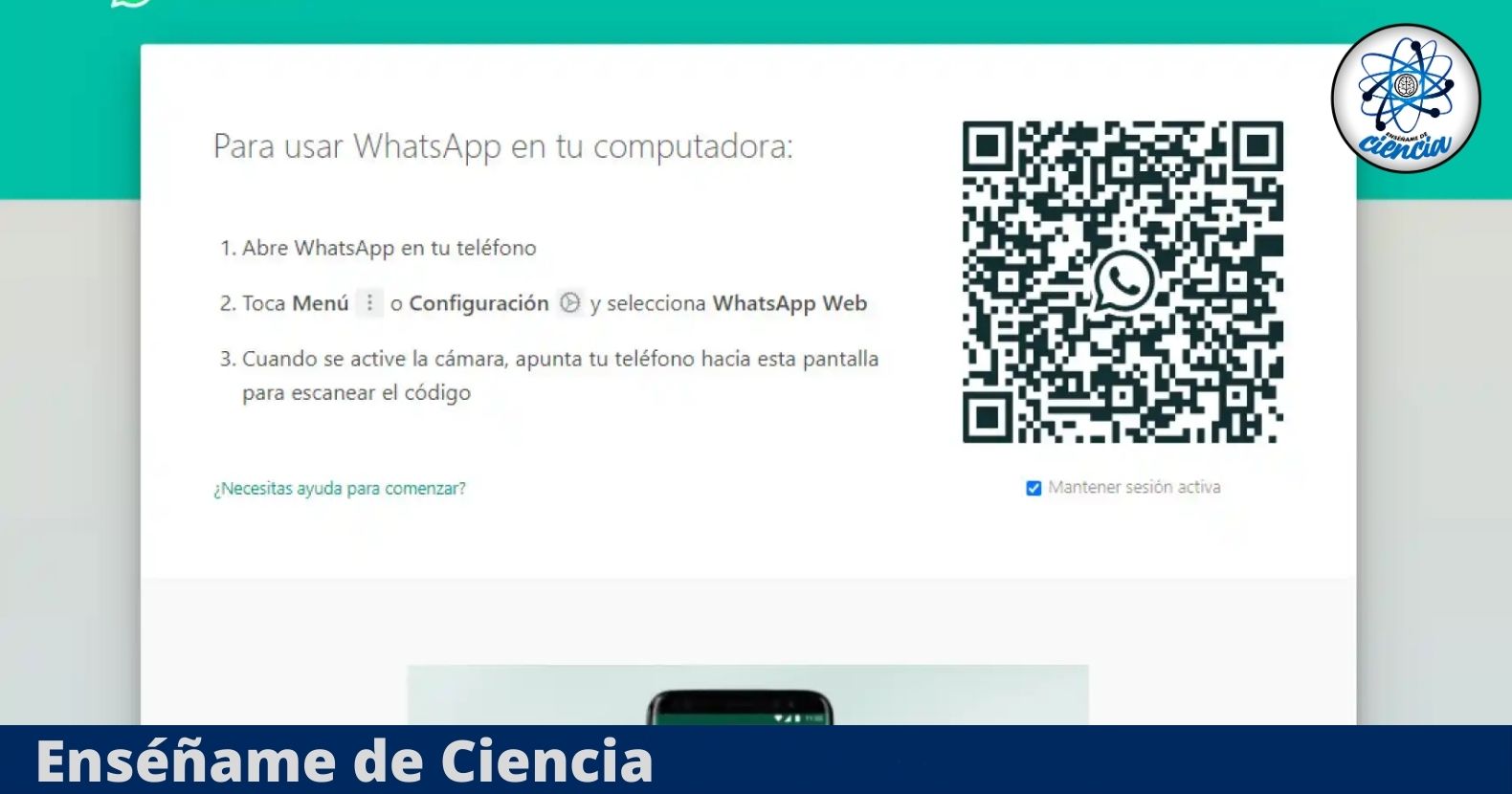 Say goodbye to WhatsApp Web!  When will you go away?  – Teach me about science
