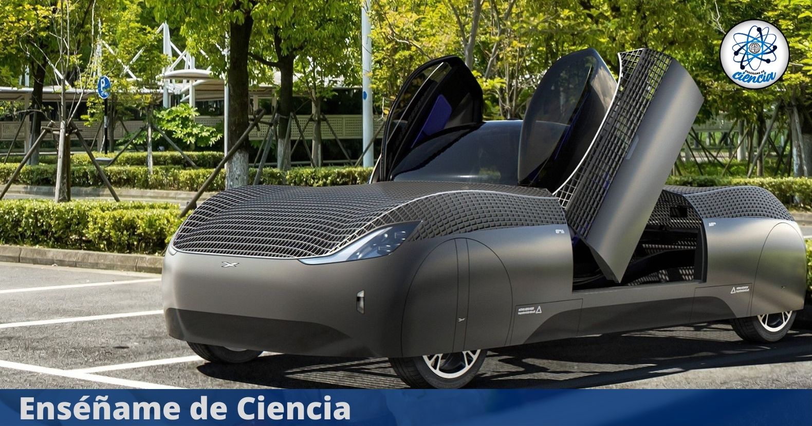 This is Alf, the first flying car to be circulated in the United States soon – Enseñame de Ciencia