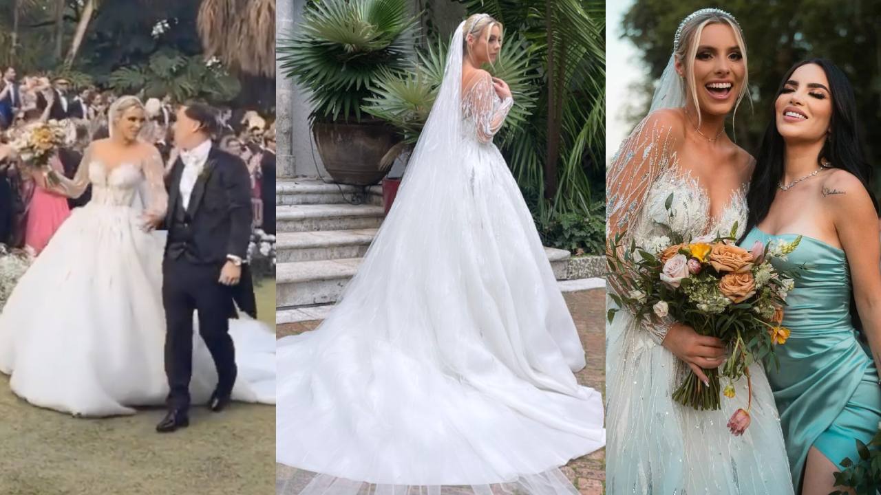 Leila Pons and Gwenna got married in Miami!