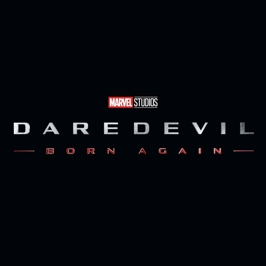 Logo "Daredevil: Born Again".  (Photo: Disney)