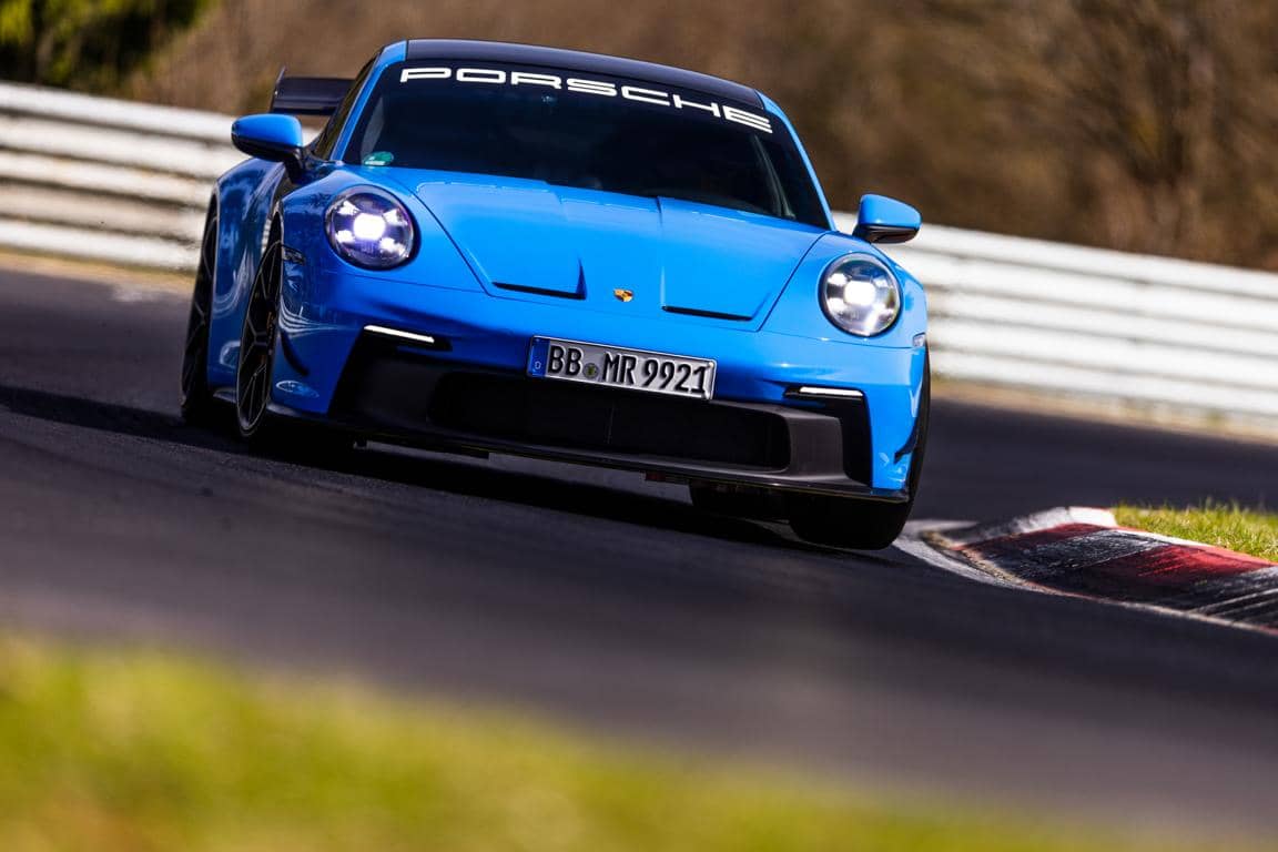 Porsche 911 GT3 Manthee Performance Nordschleife Nürburgring 2 . Kit