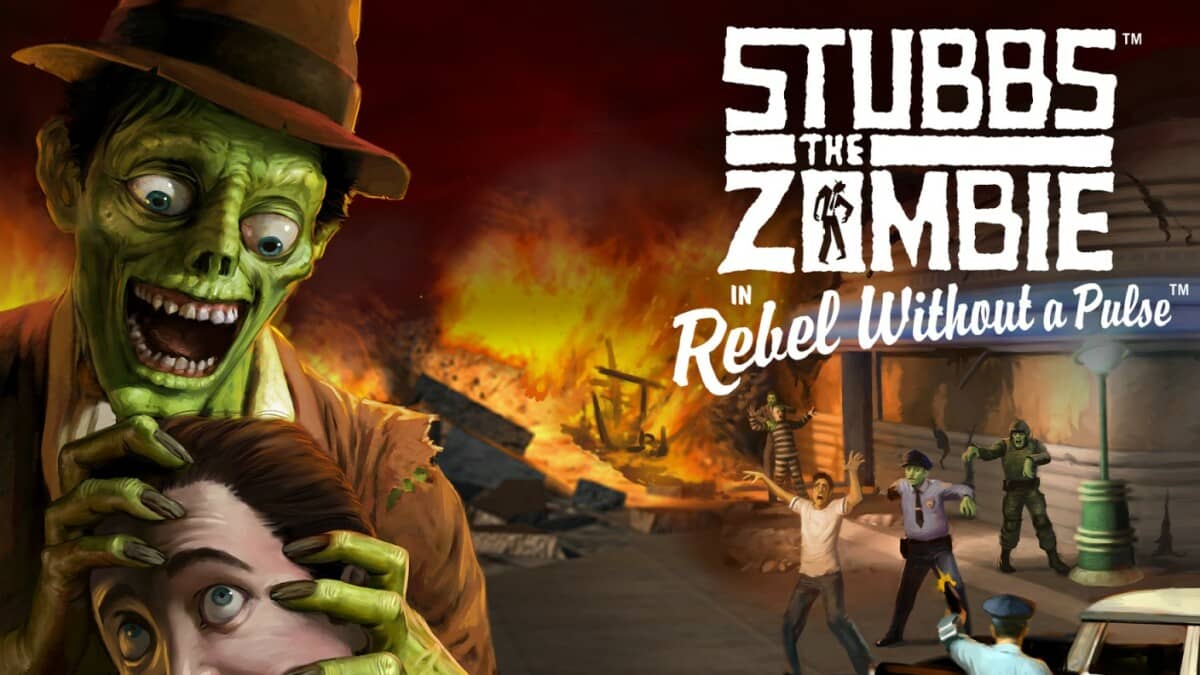 You can currently get Strubbs the Zombie in Rebel Without a Pulse for free.