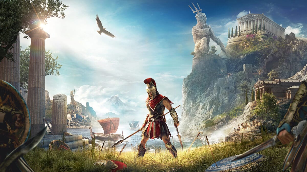You can test Assassin's Creed Odyssey for a few days for free.
