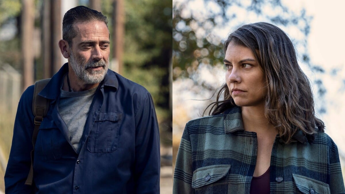 The Walking Dead: Maggie and Negan got their own show.