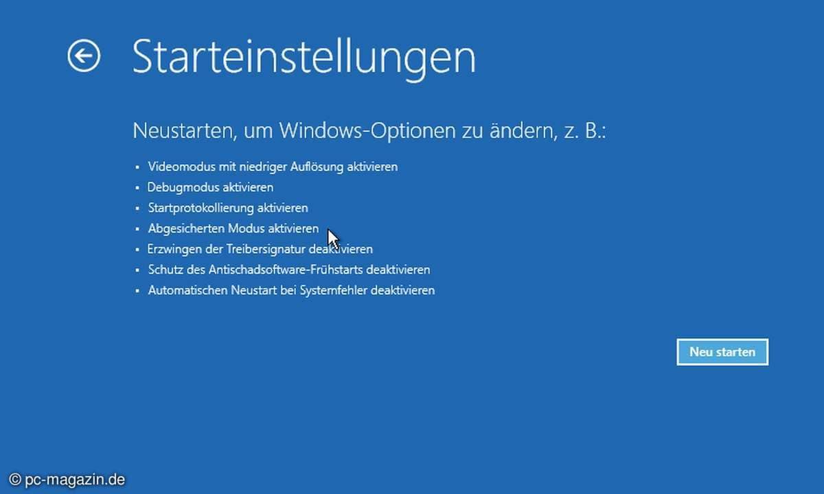 If you use this menu frequently, you may get errors in safe mode after Windows 11 April 25 Update.