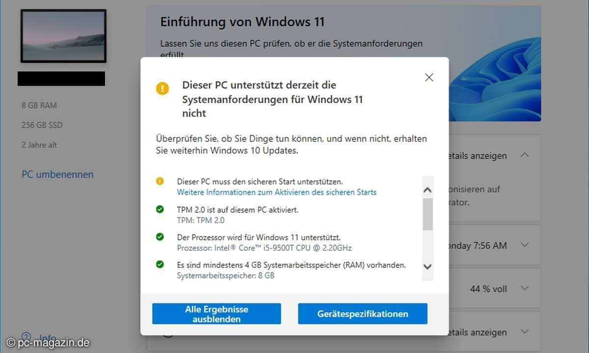 Is your computer ready for Windows 11?  The verification tool is back on your computer or laptop.