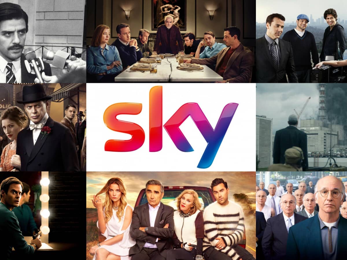 Includes the new Sky Ultimate TV offer.