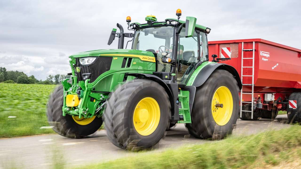 John Deere introduces new 6R Series tractors