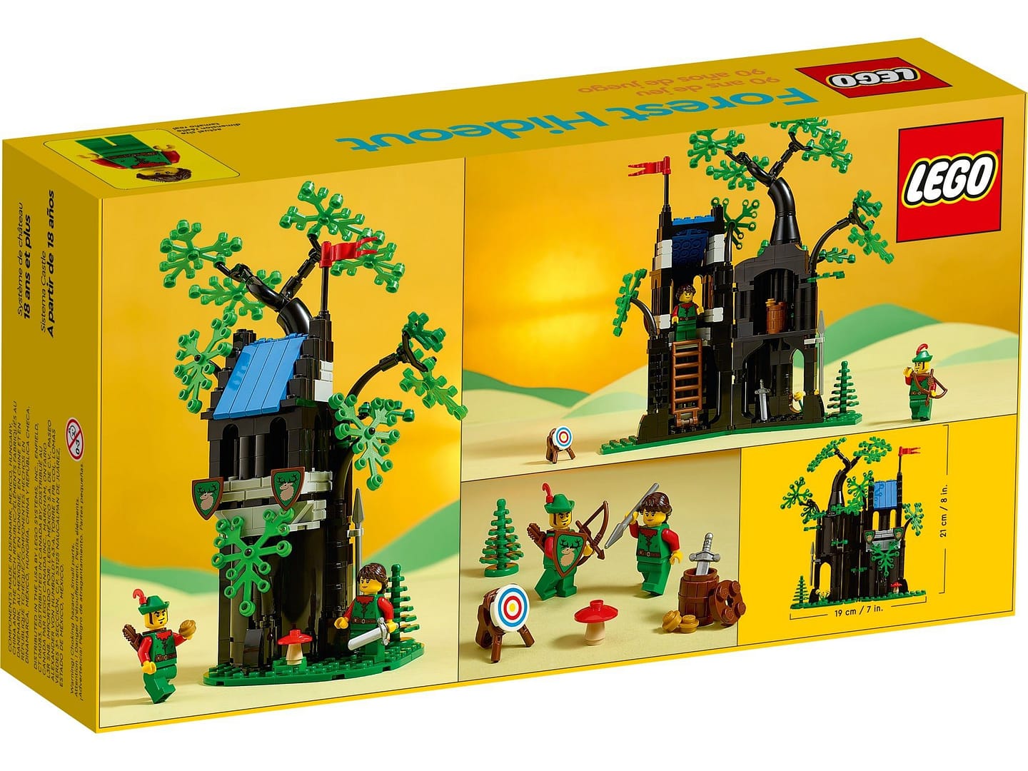 LEGO Other 40567 Forest Hideout 3