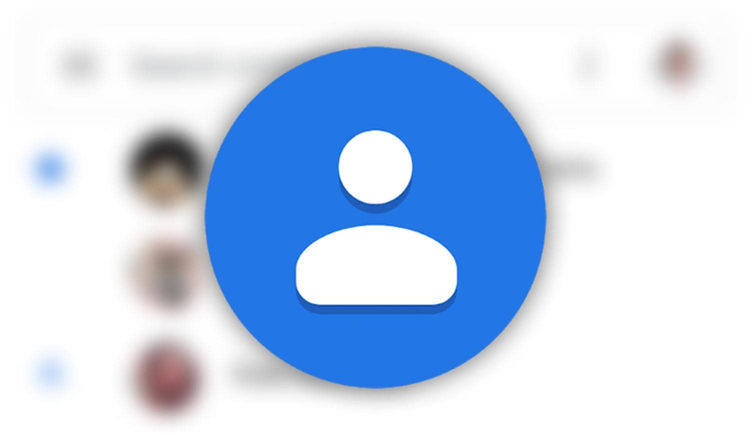 google kontakte contacts logo