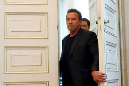Arnold Schwarzenegger talked about what "Boring" What are the Oscars (Reuters)