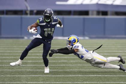 DK Metcalf is a player in the NFL Seattle Seahawks (Photo: USA TODAY Sports)