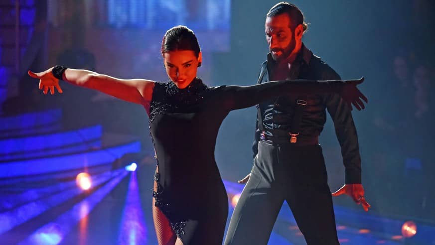 Lily Paul Roncali and Massimo Senato dance to win the 2020 race "let's go dancing"-Series.  There will be no revival of the dance between the two on the tour.