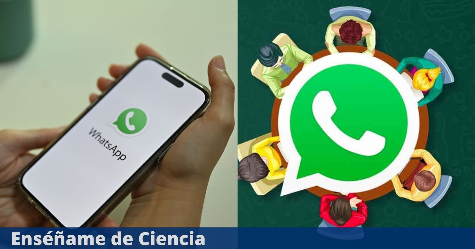 A new WhatsApp feature has arrived exclusively for group admins – Enseñame de Ciencia